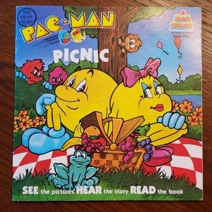 1980 PacMan Read Along Record
